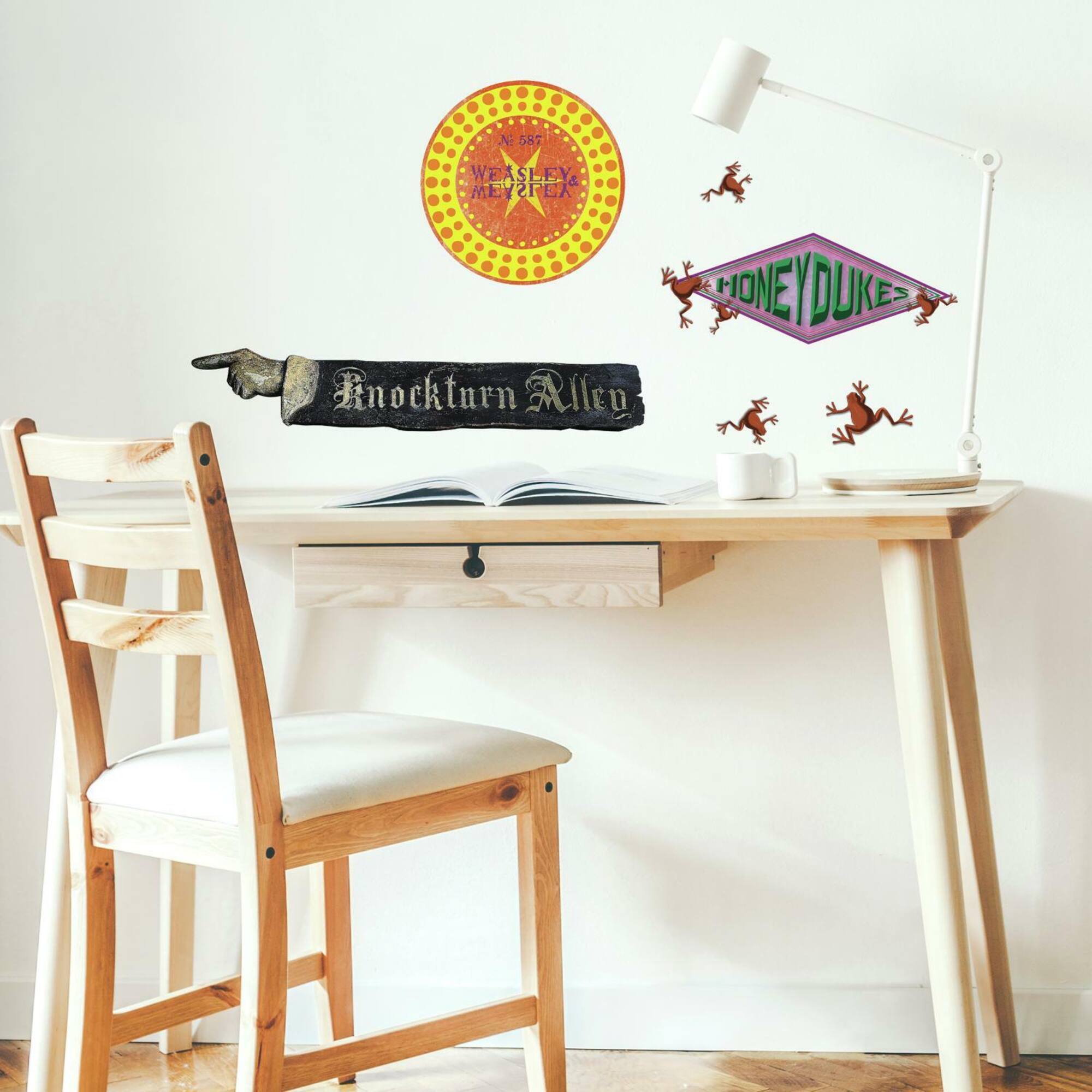 RoomMates Harry Potter Signs Peel & Stick Wall Decals